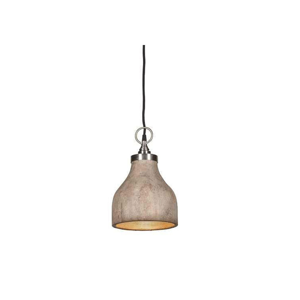 Malibu Pendant Small Satin Nickel - ELRD1007018