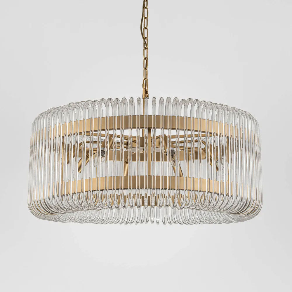 Alpine Chandelier Brass - ELS1014668