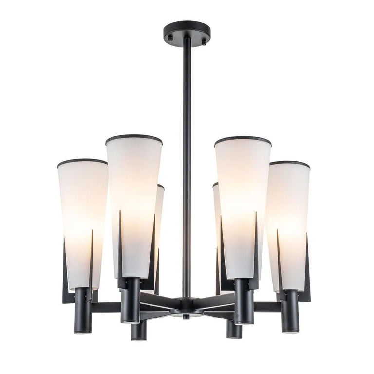 St Germain Chandelier Black - ELS1015786BL