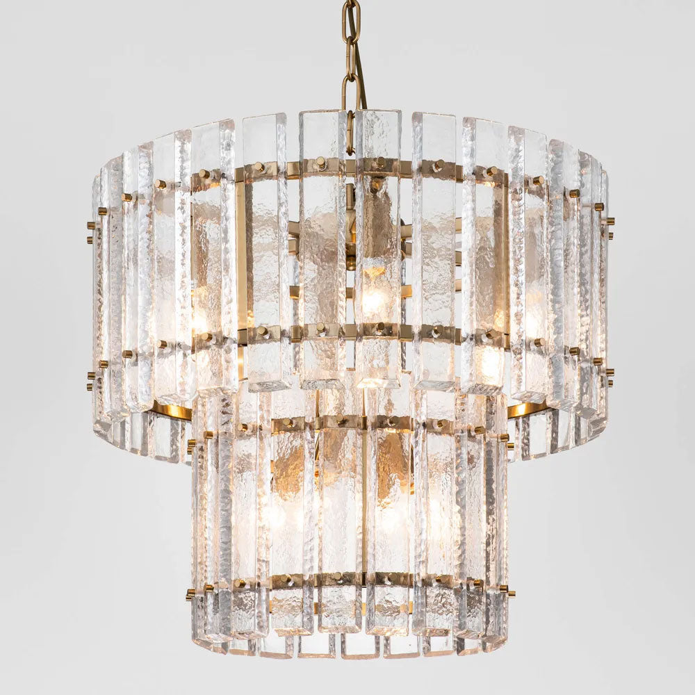 Fenton Chandelier Brass - ELS10158410