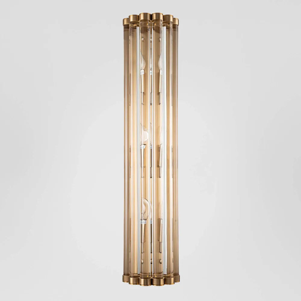Kobe Large Wall Light Brass - ELS1116083
