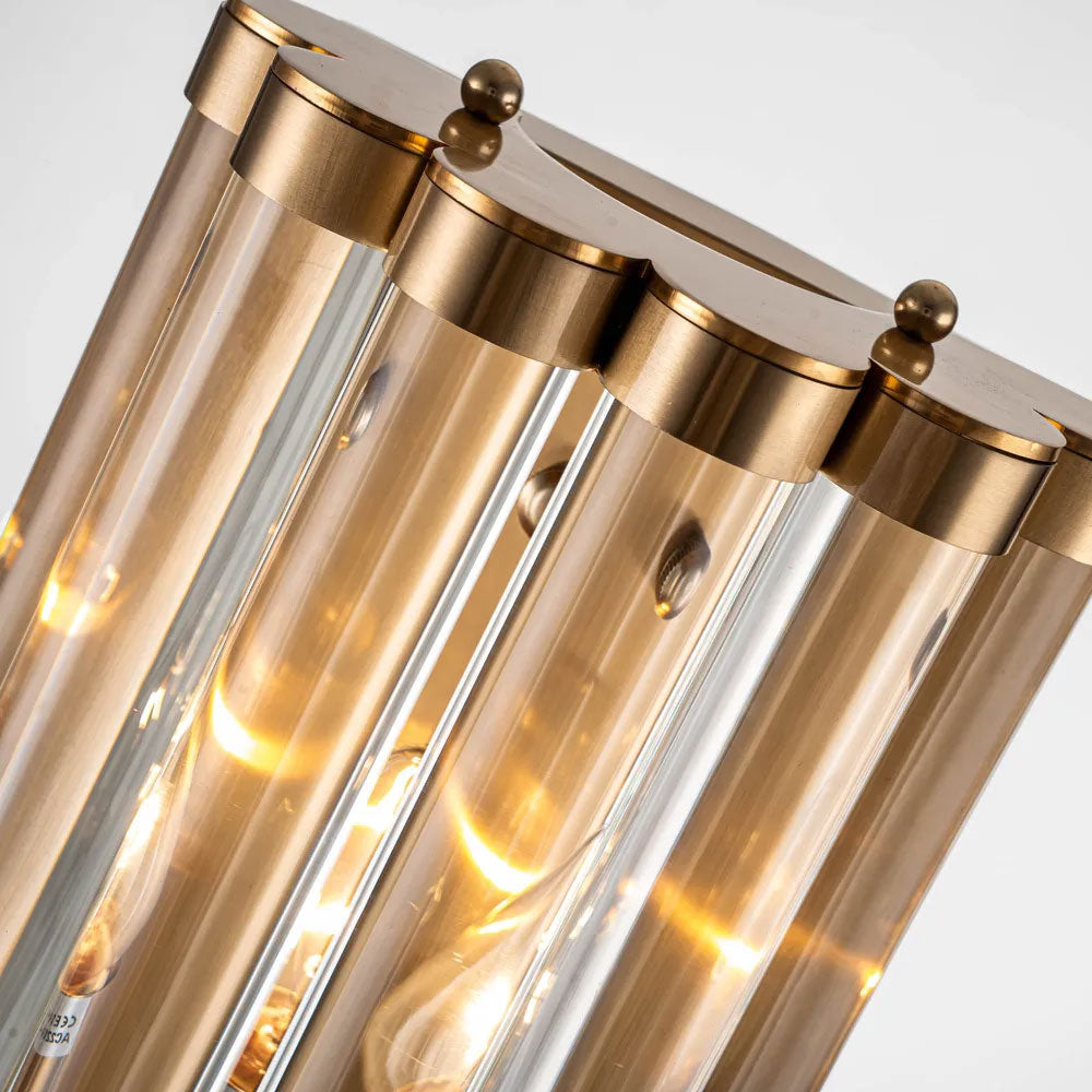 Kobe Large Wall Light Brass - ELS1116083