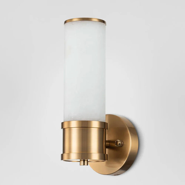 Herman Single Wall Light Brass - ELS1116381