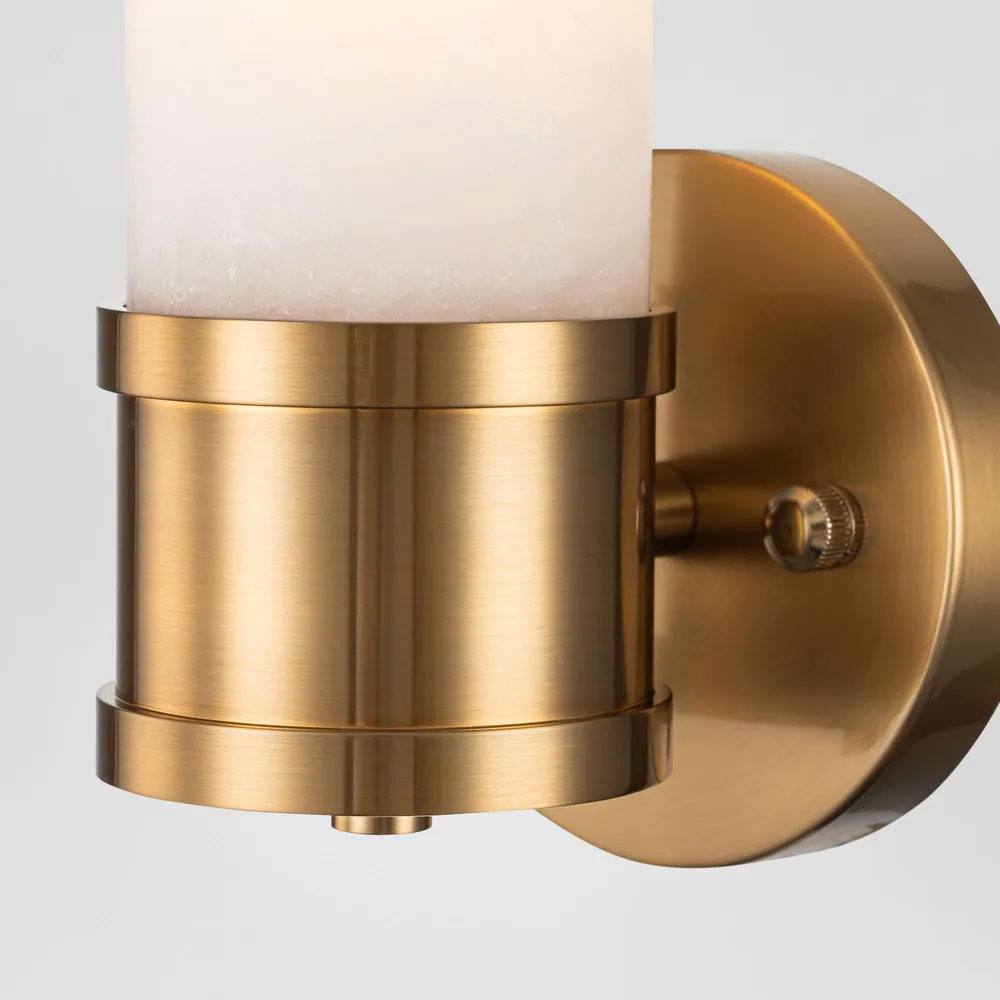 Herman Single Wall Light Brass - ELS1116381