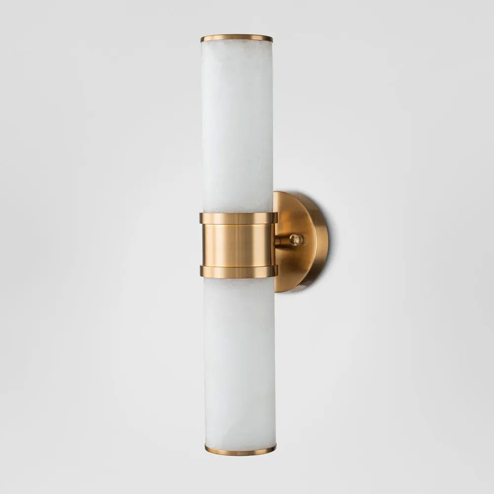Herman Double Wall Light Brass - ELS1116382