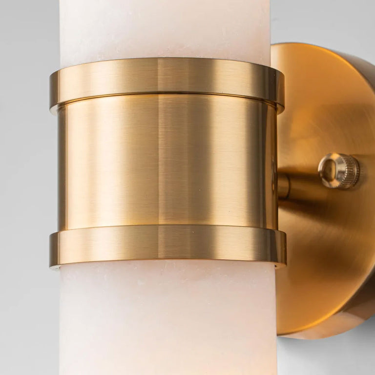 Herman Double Wall Light Brass - ELS1116382