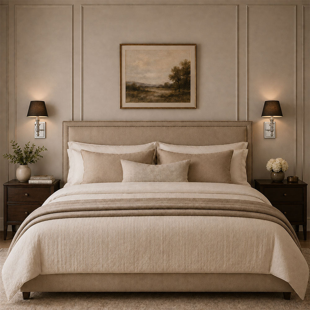 Newton Wall Lamp Shiny Nickel With Shade - ELYS21784SN