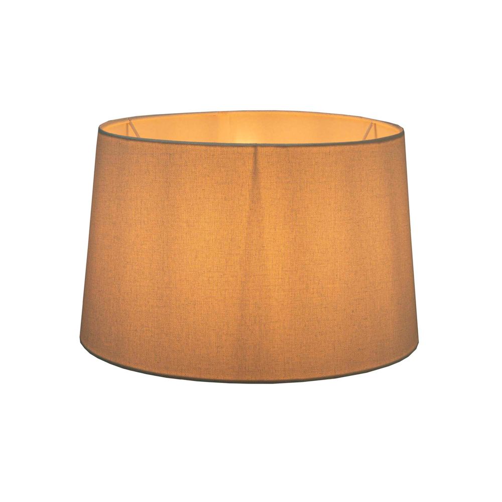 Linen Taper Shade XS 10" Light Natural - ELSZ10657LLEU