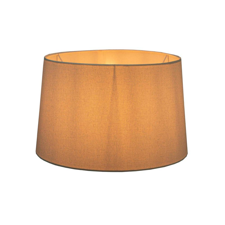 Linen Taper Shade XS 10" Light Natural - ELSZ10657LLEU