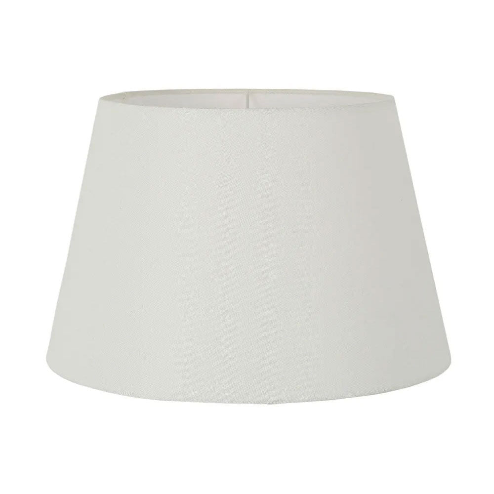 Linen Taper Shade Large 16" Textured Ivory - ELSZ161110IVEU