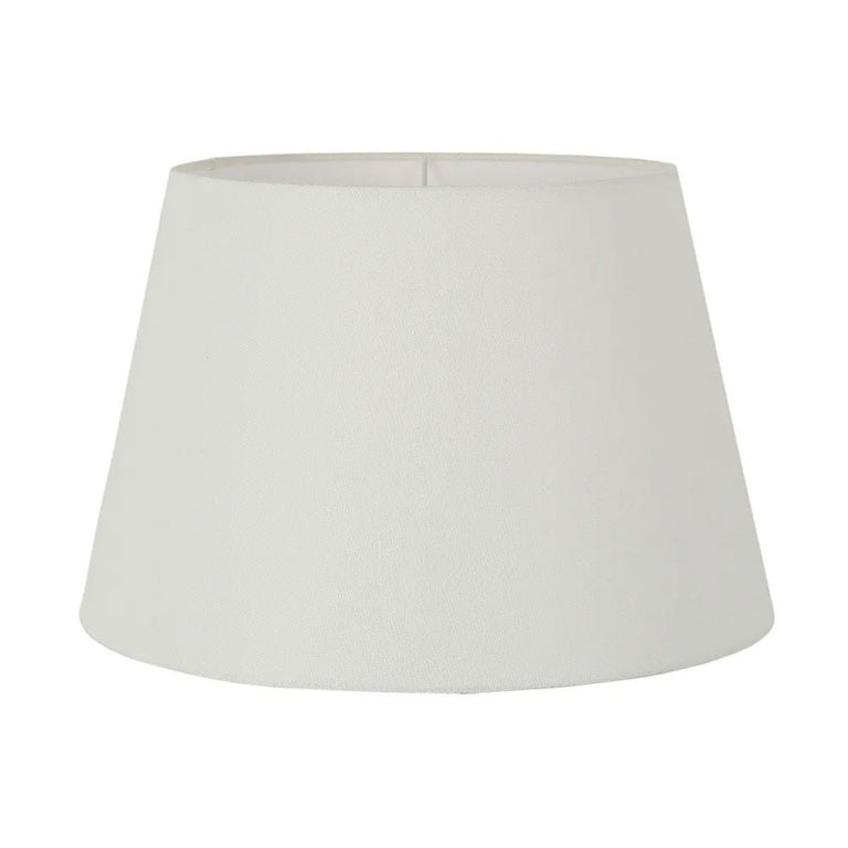 Linen Taper Shade Large 16" Textured Ivory - ELSZ161110IVEU