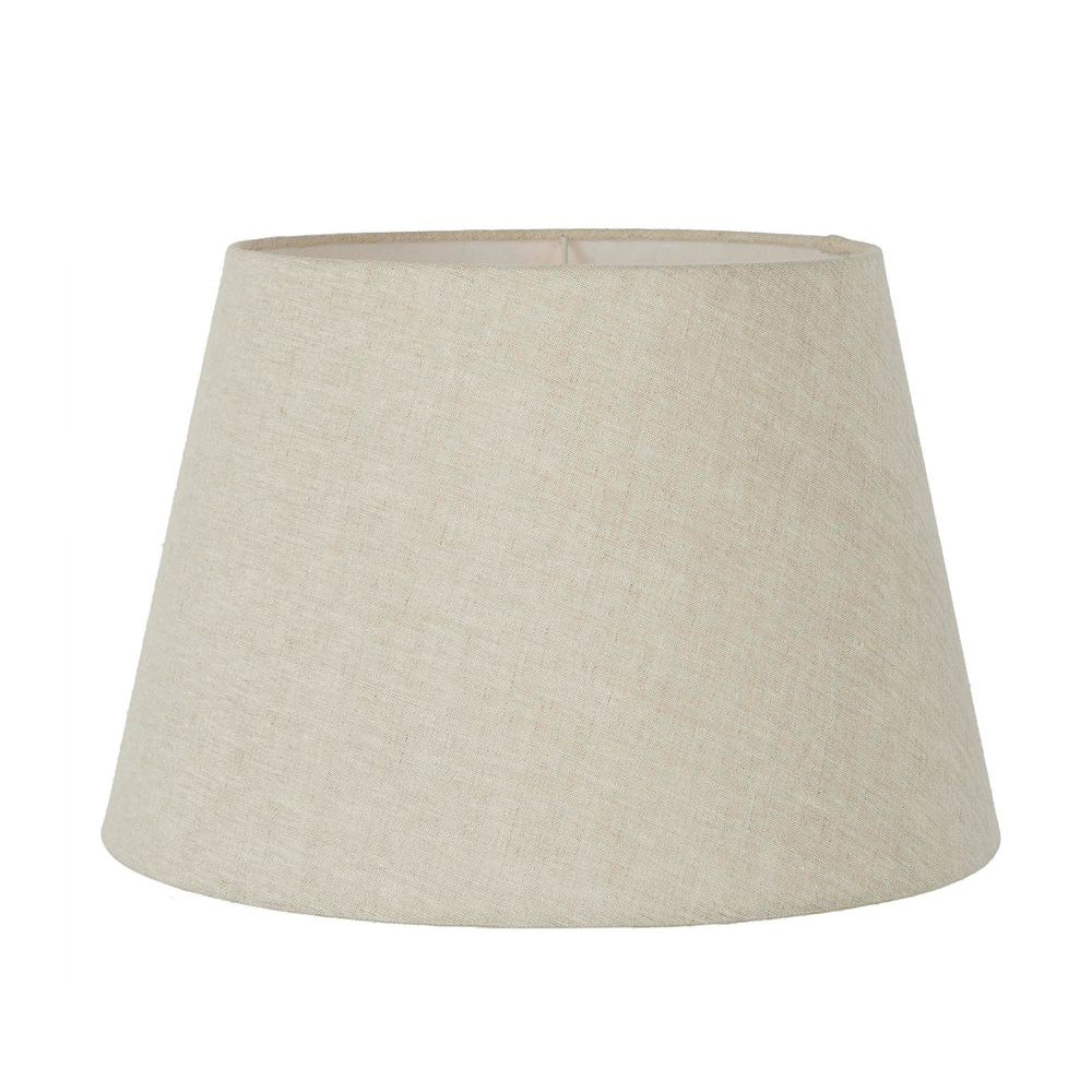 Linen Taper Shade Large 16" Light Natural - ELSZ161110LLEU