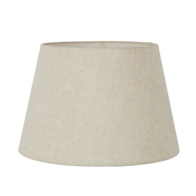 Linen Taper Shade Large 16" Light Natural - ELSZ161110LLEU