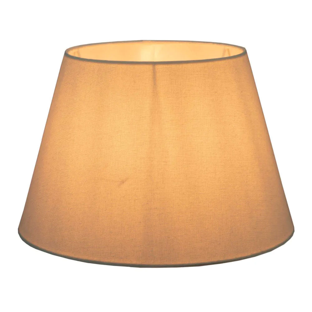 Linen Taper Shade XL 18" Textured Ivory - ELSZ181310IVEU