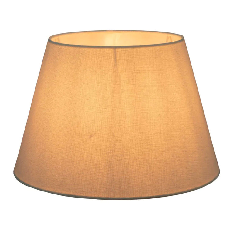 Linen Taper Shade XL 18" Textured Ivory - ELSZ181310IVEU