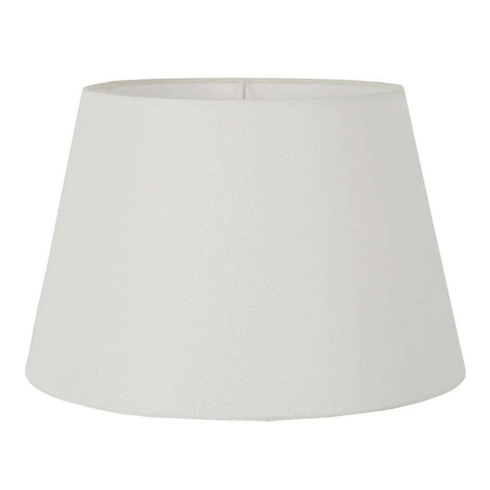 Linen Taper Shade XL 18" Textured Ivory - ELSZ181310IVEU