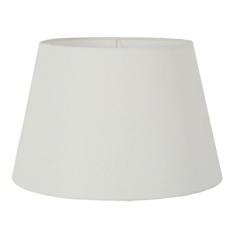 Linen Taper Shade XL 18" Textured Ivory - ELSZ181310IVEU