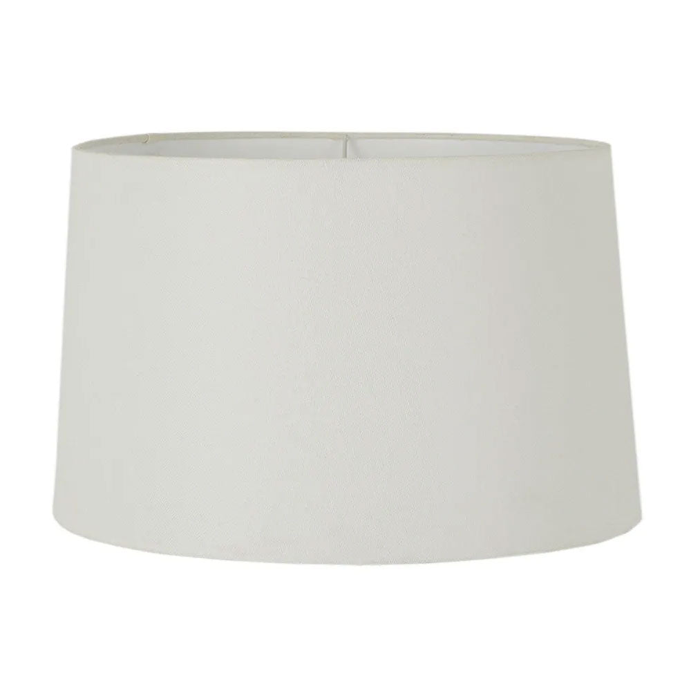Linen Drum Shade XL 18" Textured Ivory - ELSZ1816105IVEU