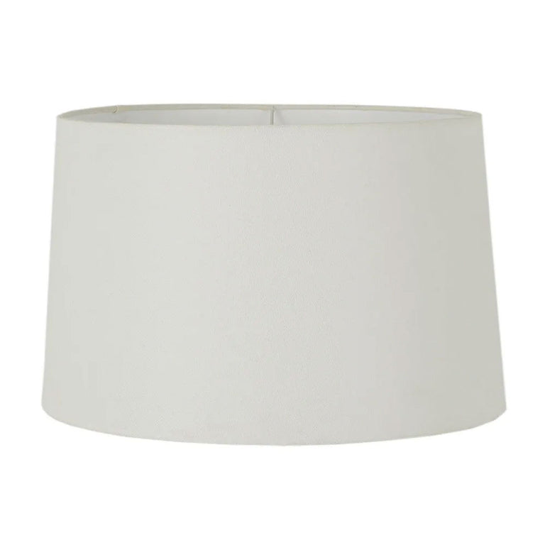 Linen Drum Shade XL 18" Textured Ivory - ELSZ1816105IVEU