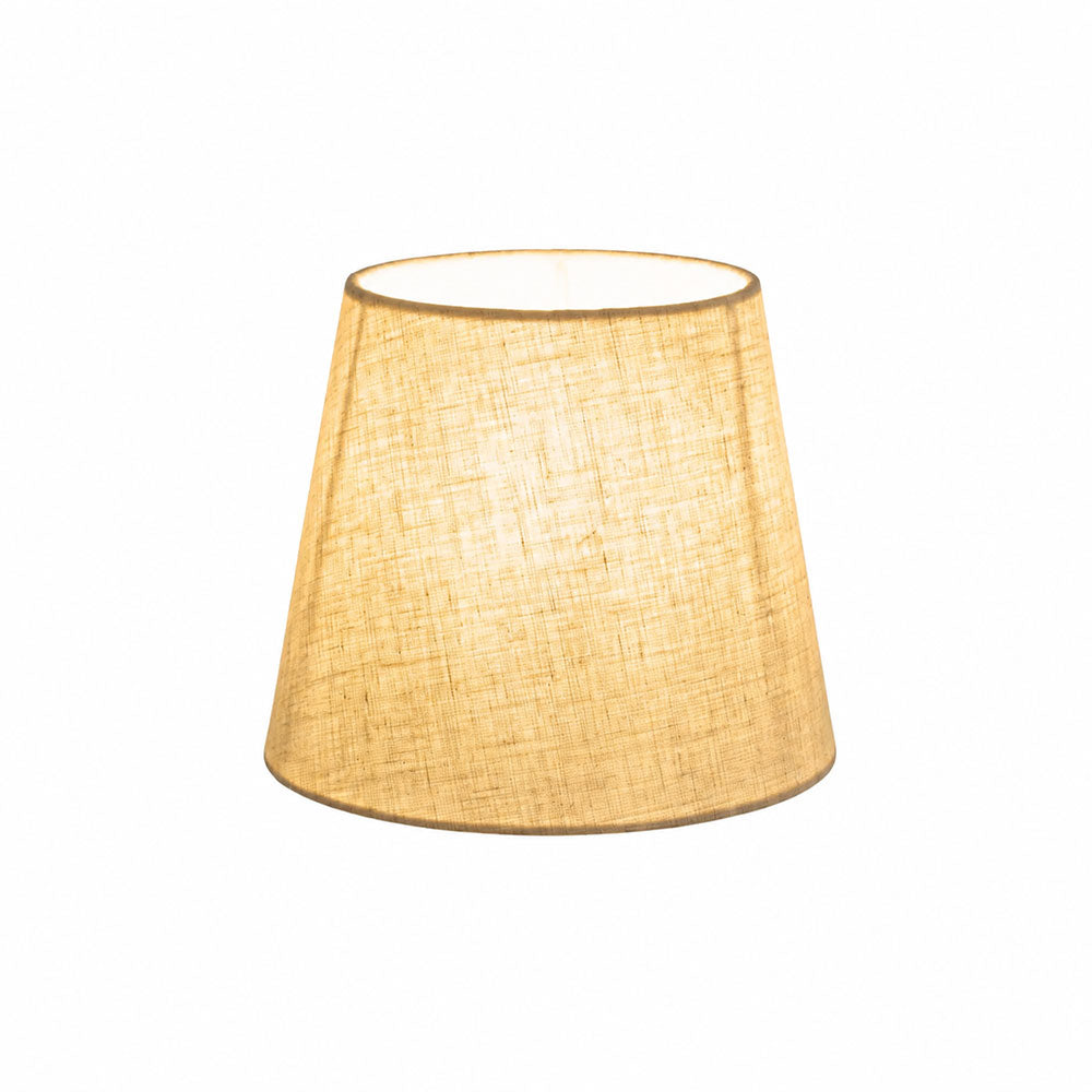 Linen Taper Shade XXS 7" Light Natural - ELSZ756LLEU