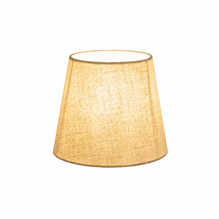 Linen Taper Shade XXS 7" Light Natural - ELSZ756LLEU