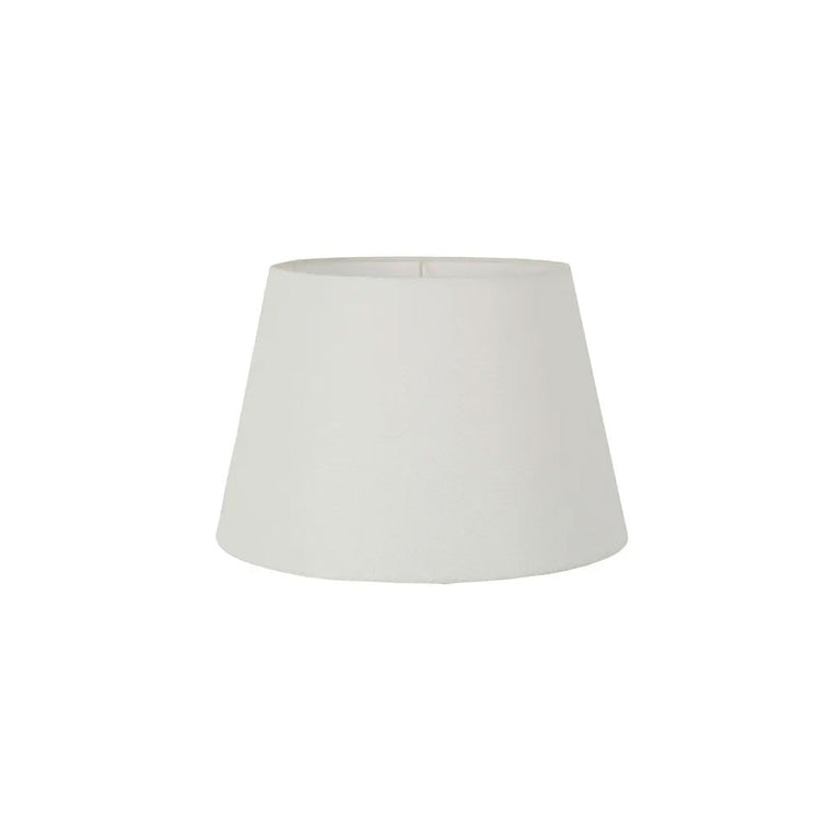 Linen Taper Shade XXS 8" Textured Ivory - ELSZ8555IVEU