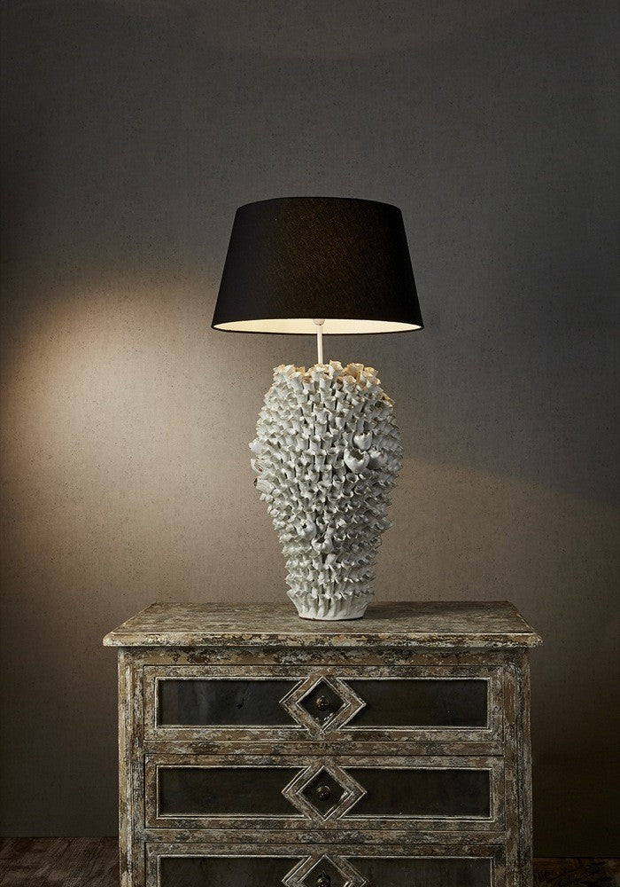 Singita Table Lamp Cream With Shade - ELTIQ102601
