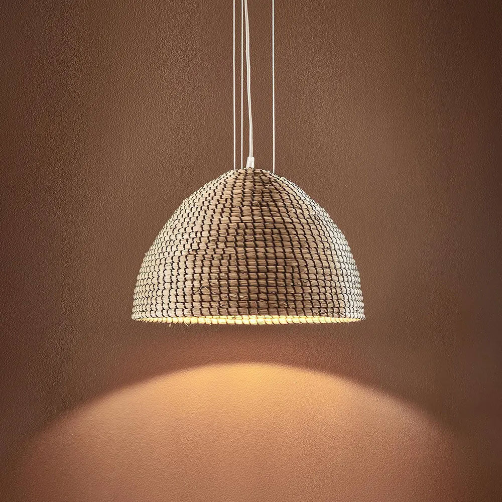 San Marco 1 Light Pendant Brown - ELTIQ102875