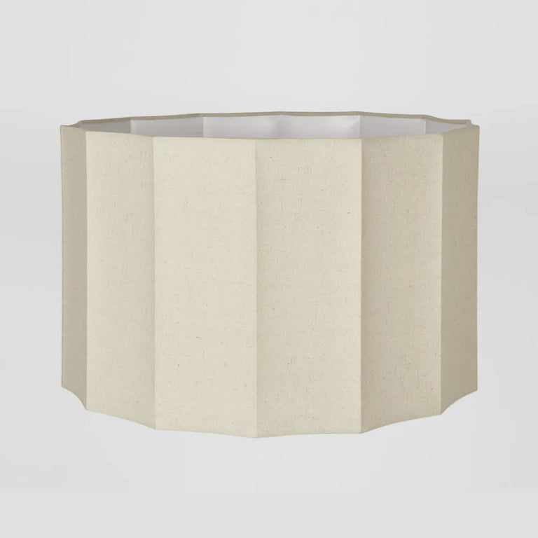 Sierra Linen Shade Off White - ELUH230903