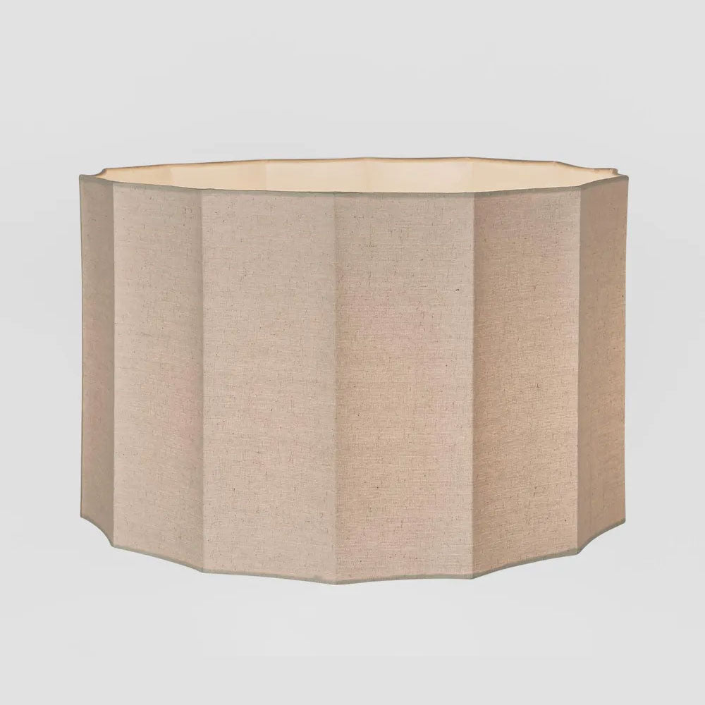 Sierra Linen Shade Off White - ELUH230903