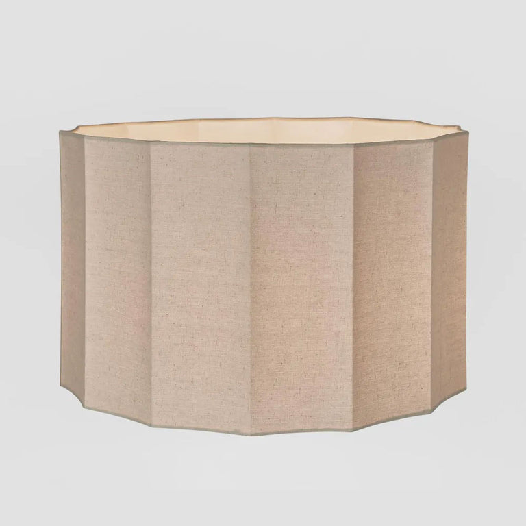 Sierra Linen Shade Off White - ELUH230903