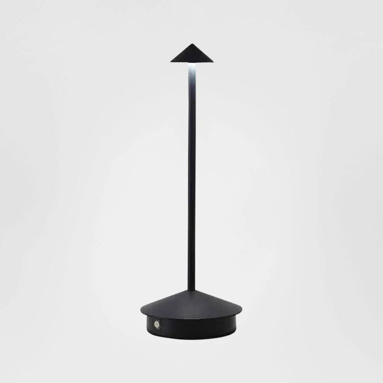 Warren Rechargeable Table Lamp Black - ELWEL0132BLK
