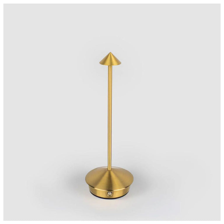 Warren Rechargeable Table Lamp Brass - ELWEL0132BRA