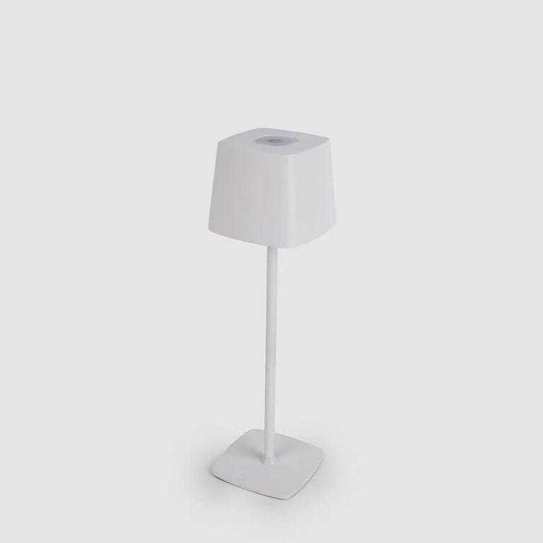 Waterfold Rechargeable Table Lamp White - ELWEL108WH