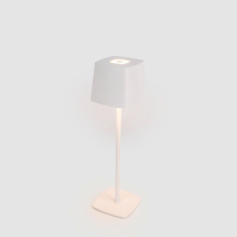 Waterfold Rechargeable Table Lamp White - ELWEL108WH