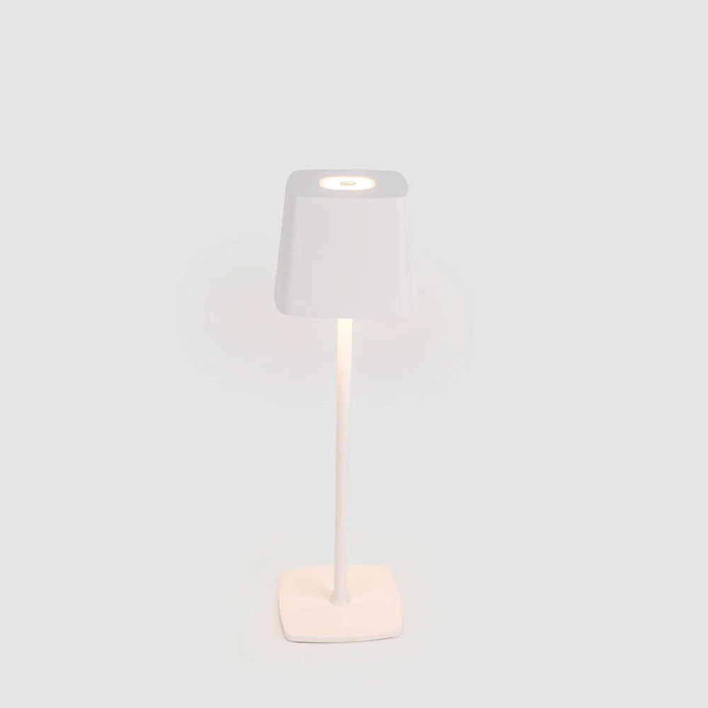 Waterfold Rechargeable Table Lamp White - ELWEL108WH