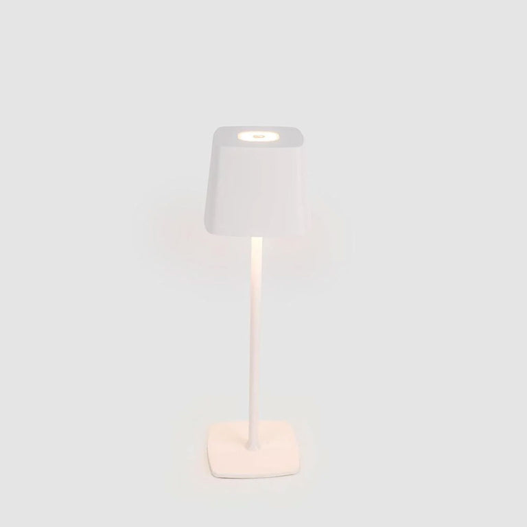 Waterfold Rechargeable Table Lamp White - ELWEL108WH