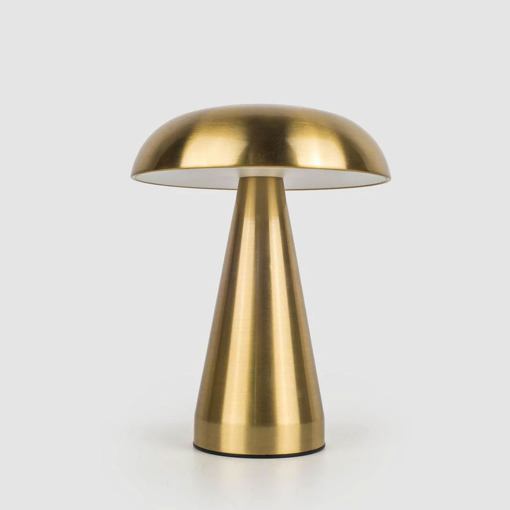 Terri Rechargeable Table Lamp Brass - ELWEL138