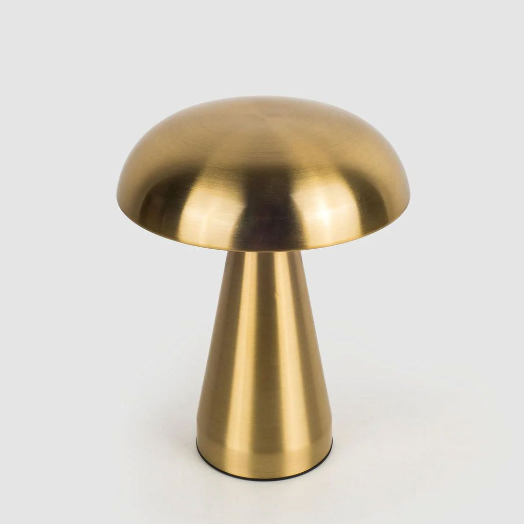 Terri Rechargeable Table Lamp Brass - ELWEL138