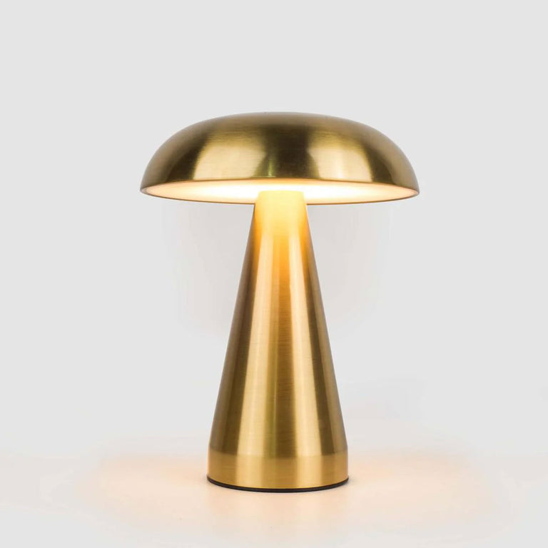 Terri Rechargeable Table Lamp Brass - ELWEL138