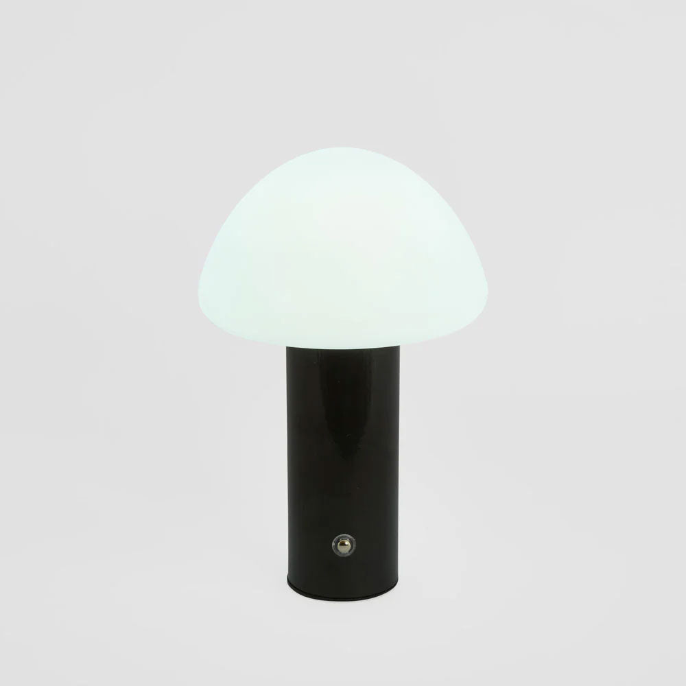 Margo Rechargeable Table Lamp Black - ELWEL591BK