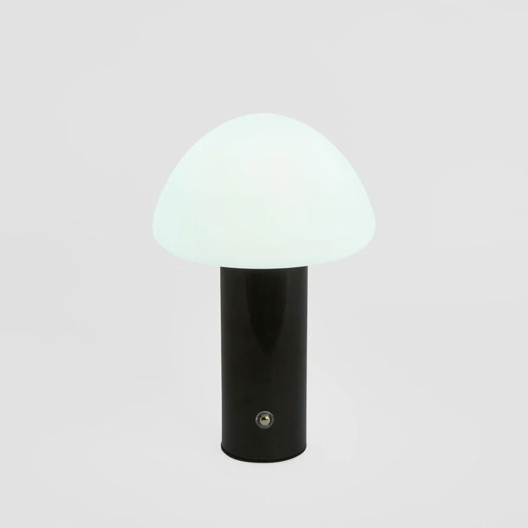Margo Rechargeable Table Lamp Black - ELWEL591BK