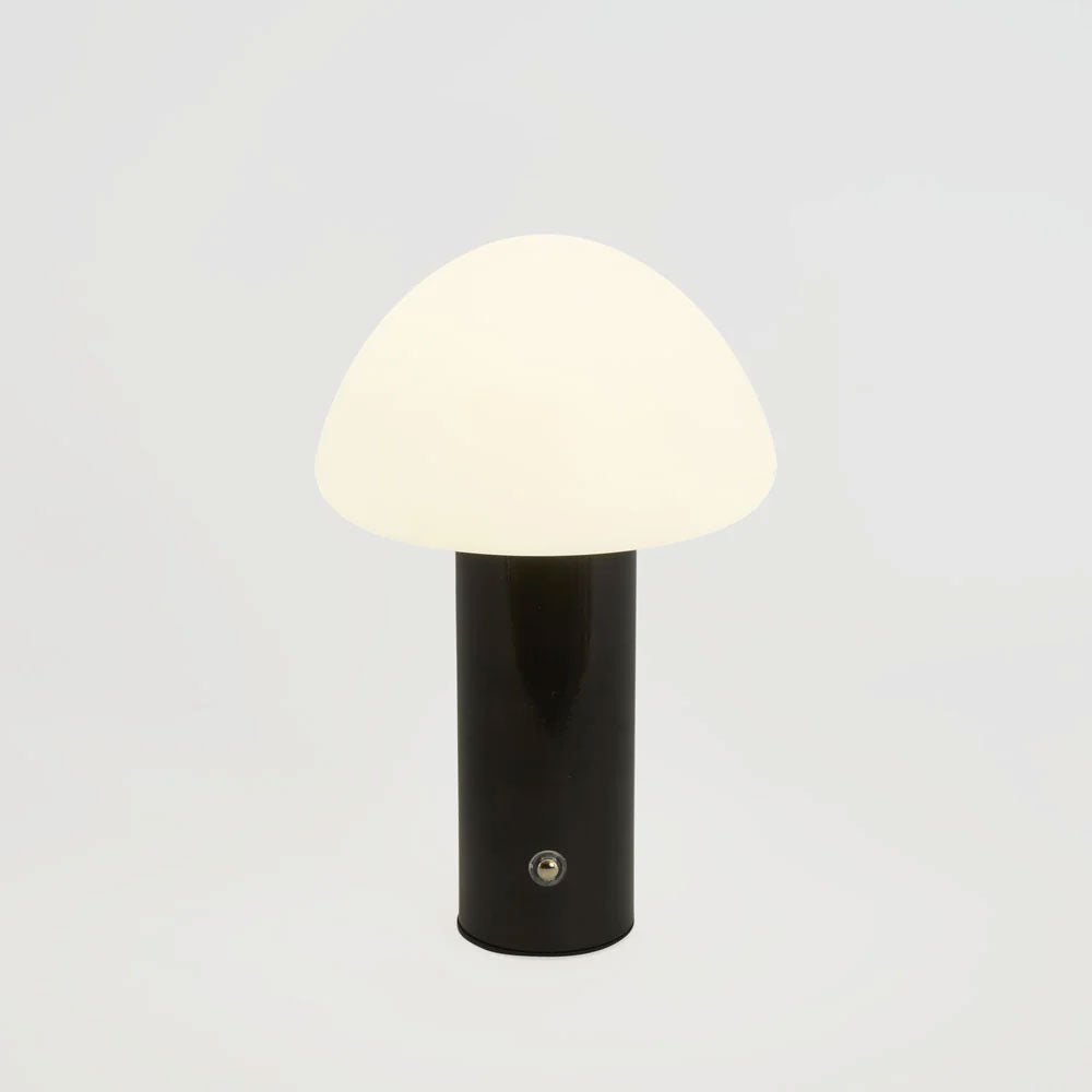 Margo Rechargeable Table Lamp Black - ELWEL591BK