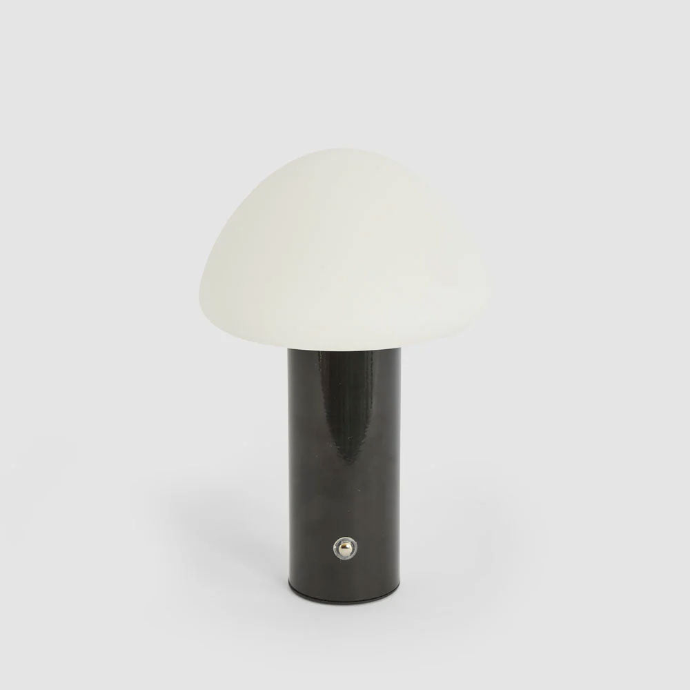 Margo Rechargeable Table Lamp Black - ELWEL591BK
