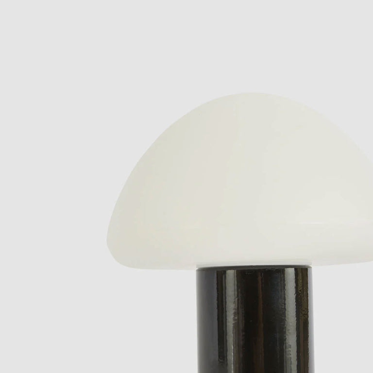 Margo Rechargeable Table Lamp Black - ELWEL591BK