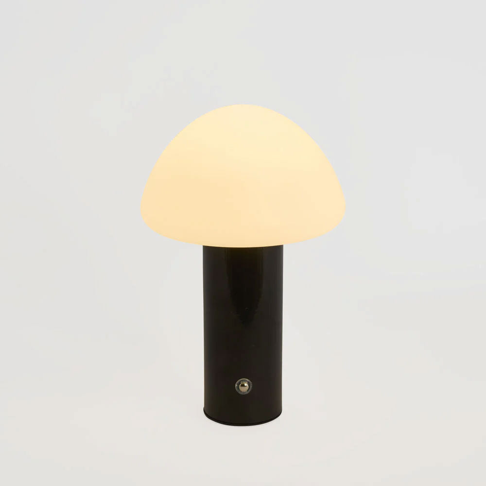 Margo Rechargeable Table Lamp Black - ELWEL591BK
