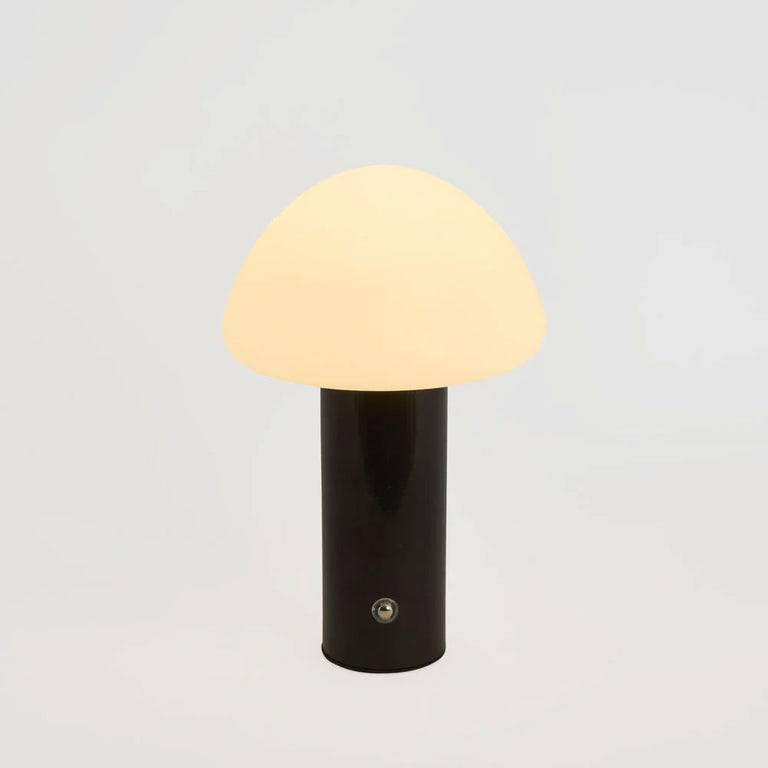 Margo Rechargeable Table Lamp Black - ELWEL591BK