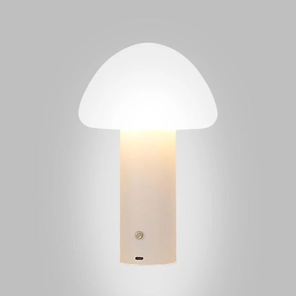 Margo Rechargeable Table Lamp White - ELWEL591WH