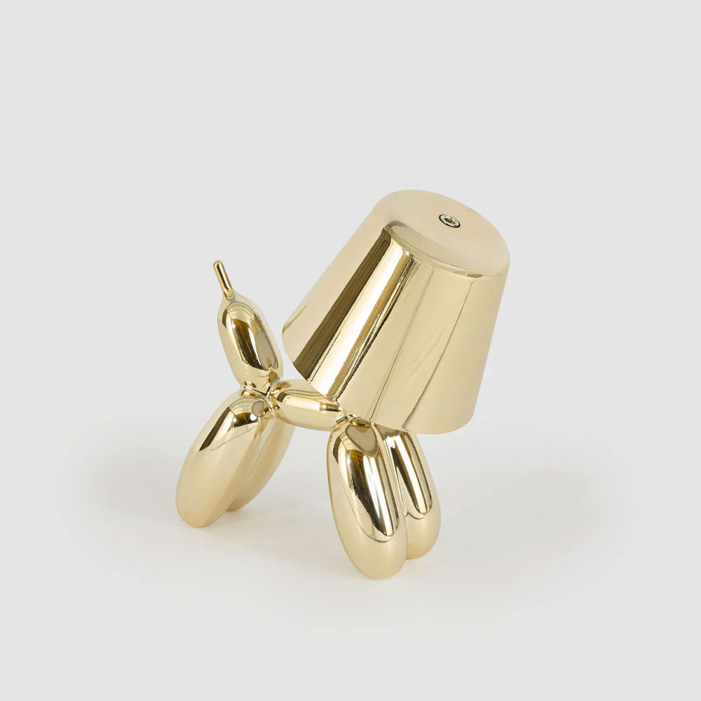 Frankie Rechargeable Table Lamp Brass - ELWEL857BRA