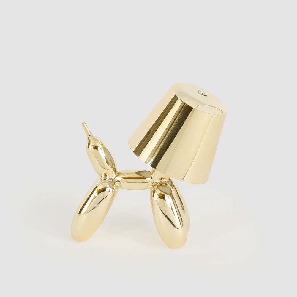 Frankie Rechargeable Table Lamp Brass - ELWEL857BRA